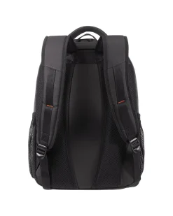 AMERICAN TOURISTER - LINEA BUSINESS AT WORK ZAINO NERO ARANCIO