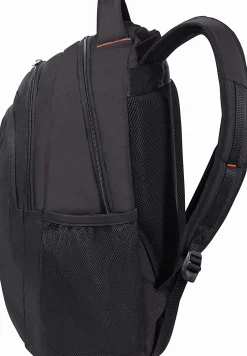 AMERICAN TOURISTER - LINEA BUSINESS AT WORK ZAINO NERO ARANCIO