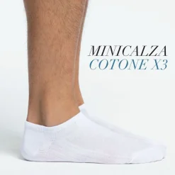 A8 UOMO MINICALZA LUI TRIS