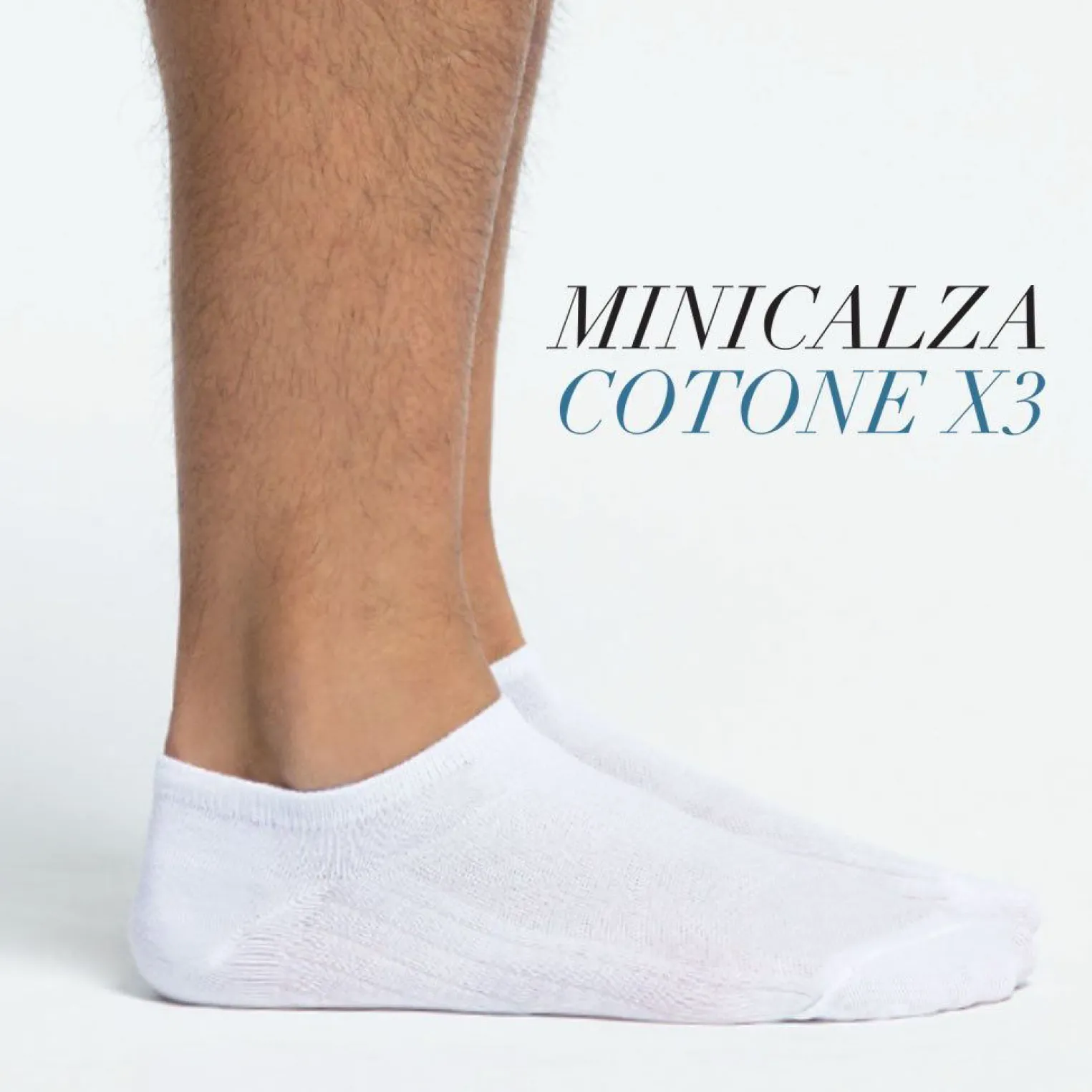 A8 UOMO MINICALZA LUI TRIS