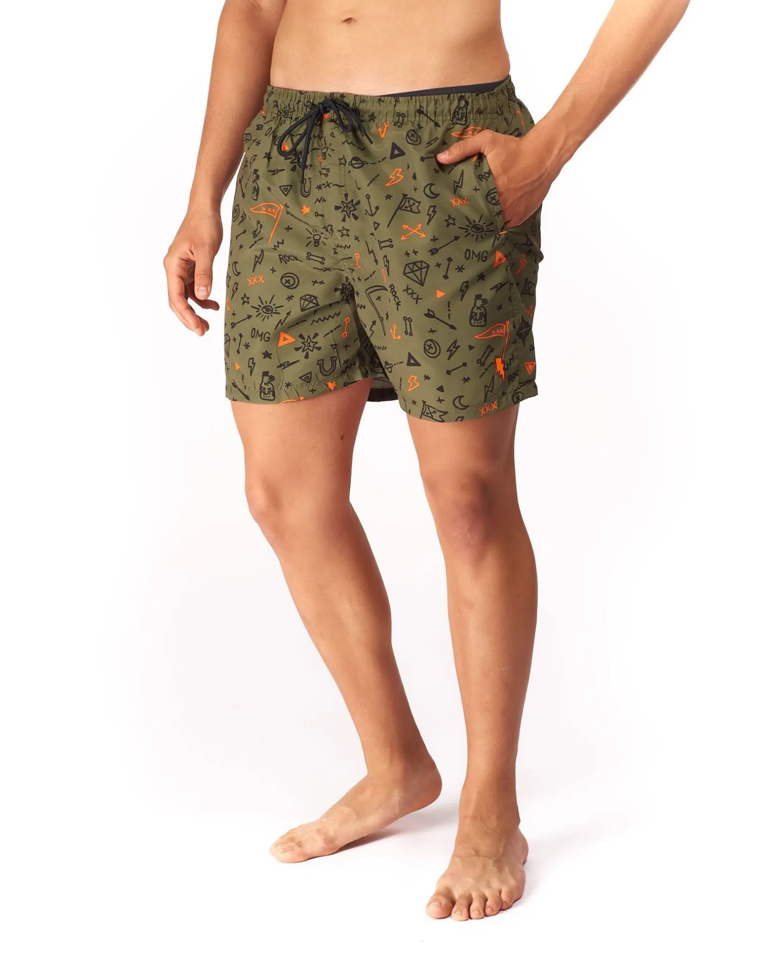 AU00457P COSTUME CON STAMPE