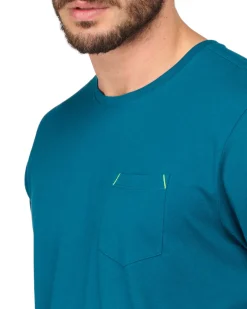 AU00490P TSHIRT MEZZA MANICA