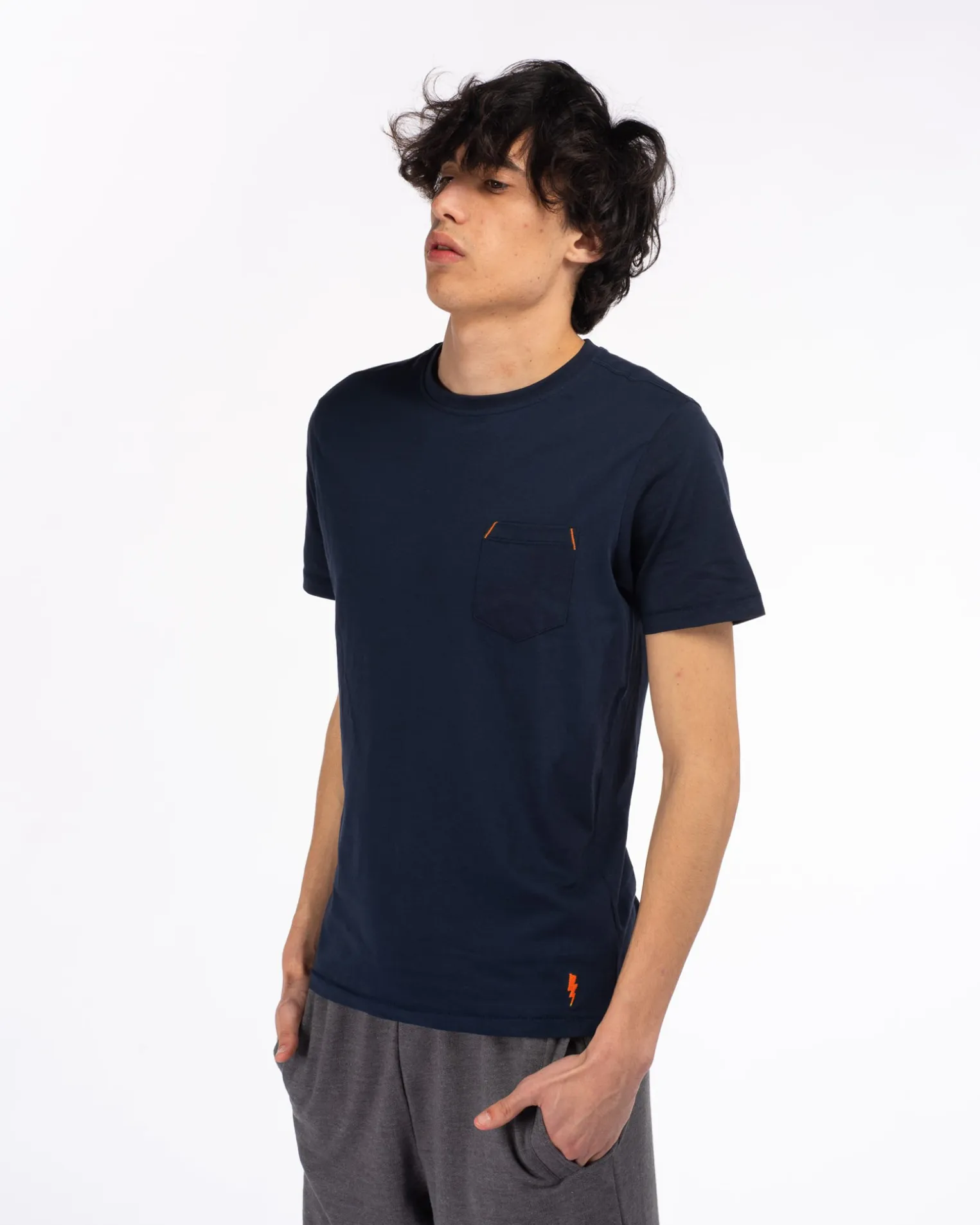 AU00490P TSHIRT MEZZA MANICA