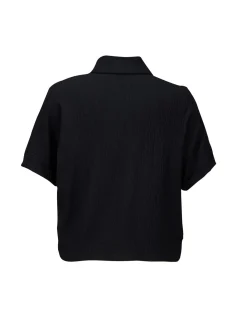 BACHATA - Camicia a manica corta nera