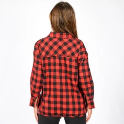 BACHATA - CAMICIA MANICA LUNGA SCACCHI