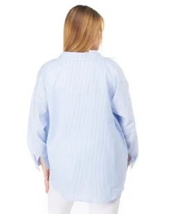 BACHATA - CAMICIA MANICA LUNGA RIGA PICCOLA