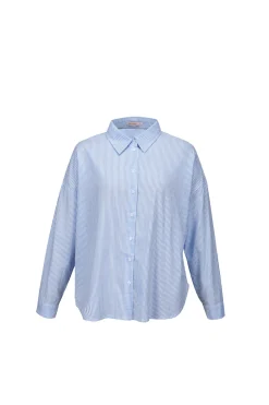 BACHATA - CAMICIA MANICA LUNGA RIGA PICCOLA