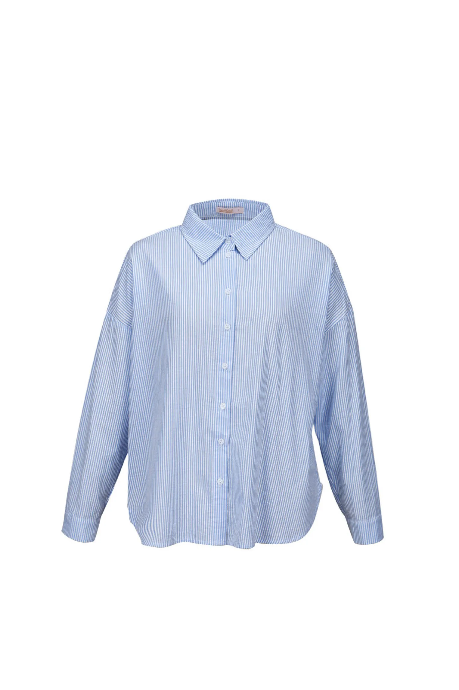 BACHATA - CAMICIA MANICA LUNGA RIGA PICCOLA