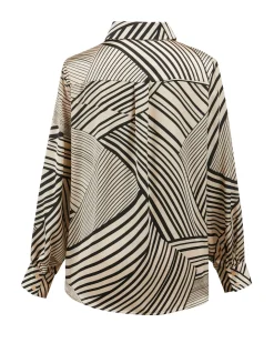 BACHATA - CAMICIA MANICA LUNGA IN RASO