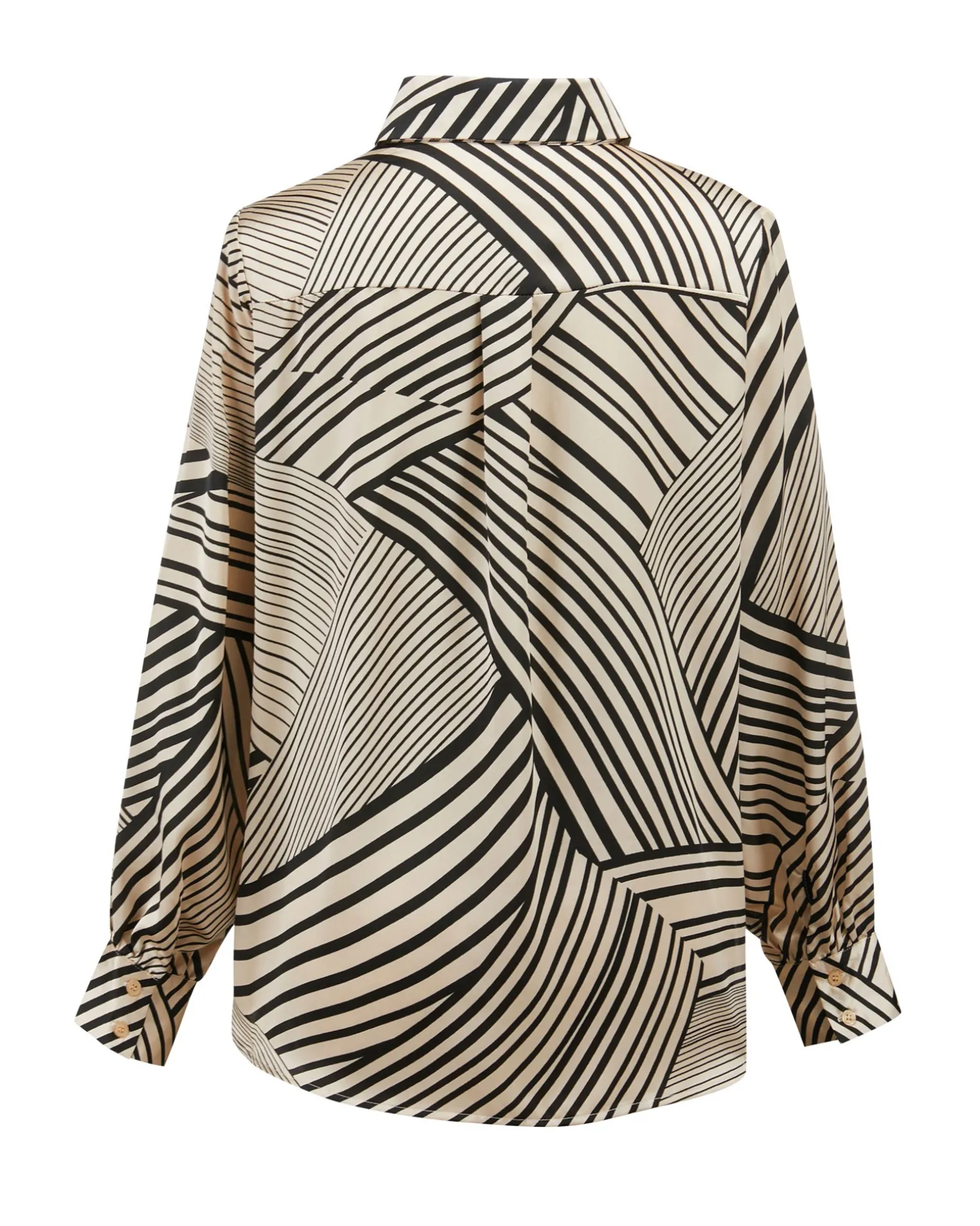 BACHATA - CAMICIA MANICA LUNGA IN RASO