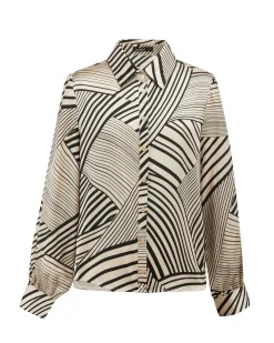 BACHATA - CAMICIA MANICA LUNGA IN RASO