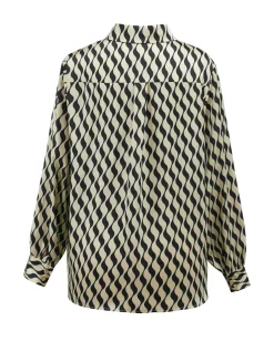 BACHATA - CAMICIA MANICA LUNGA IN RASO
