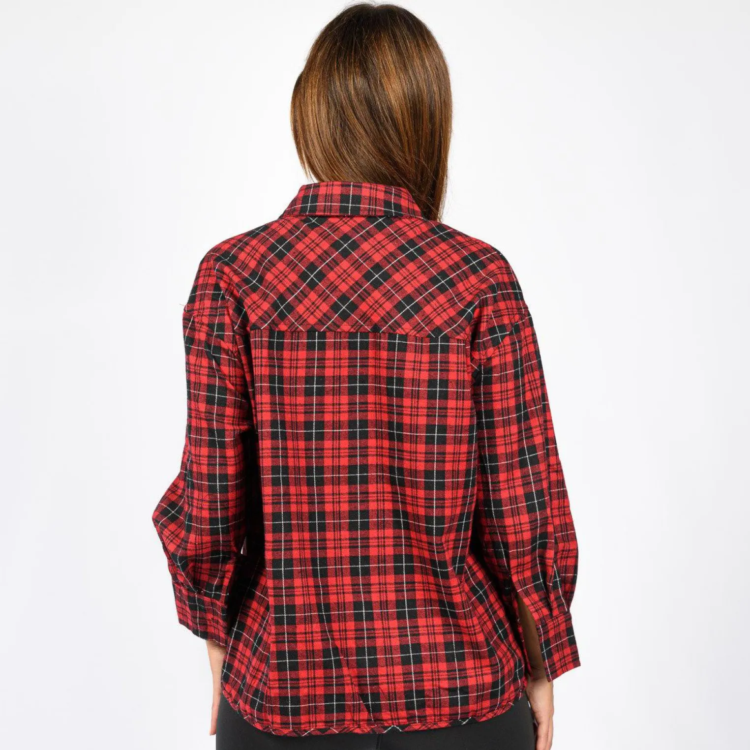 BACHATA - CAMICIA MANICA LUNGA SCACCHI