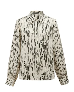 BACHATA - CAMICIA MANICA LUNGA IN RASO