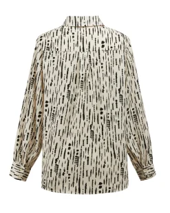 BACHATA - CAMICIA MANICA LUNGA IN RASO