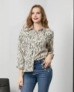 BACHATA - CAMICIA MANICA LUNGA IN RASO