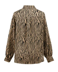 BACHATA - CAMICIA MANICA LUNGA IN RASO