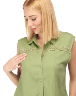BACHATA - CAMICIA SMANICATA