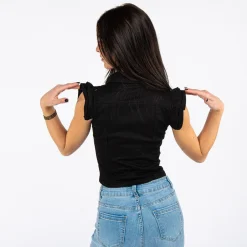 BACHATA - CAMICIA SMANICATA