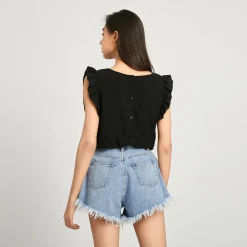 BACHATA - CAMICIA SMANICATA