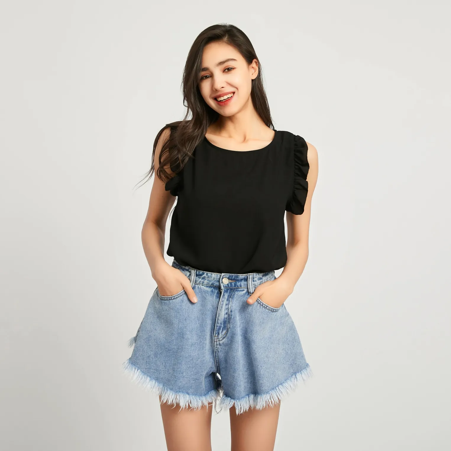 BACHATA - CAMICIA SMANICATA