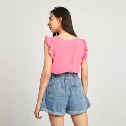 BACHATA - CAMICIA SMANICATA