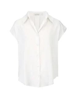 BACHATA - Camicia smanicata bianca