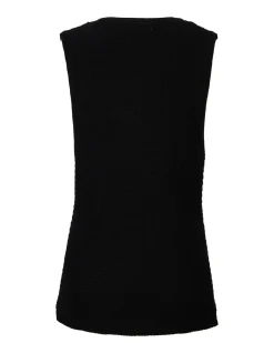 BACHATA - Cardigan smanicato con bottoni