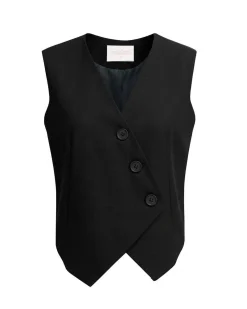 BACHATA - Gilet nero da donna