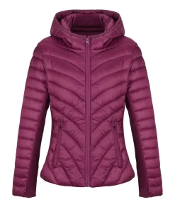 BACHATA - GIUBBINO 100GR FUXIA DA DONNA CON CAPPUCCIO