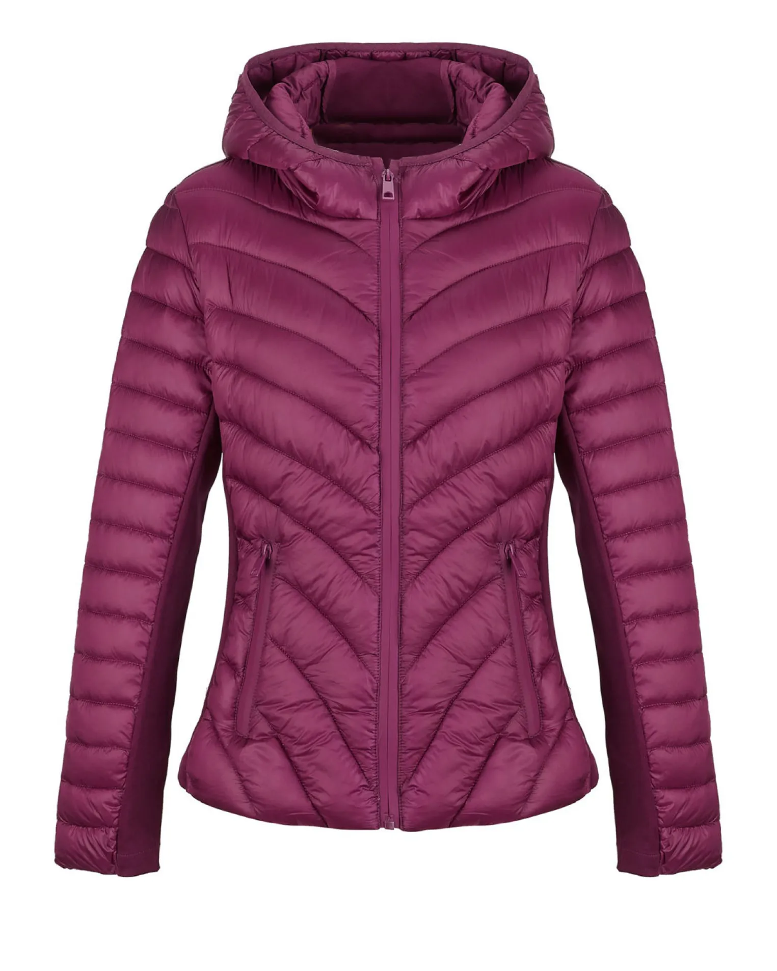 BACHATA - GIUBBINO 100GR FUXIA DA DONNA CON CAPPUCCIO