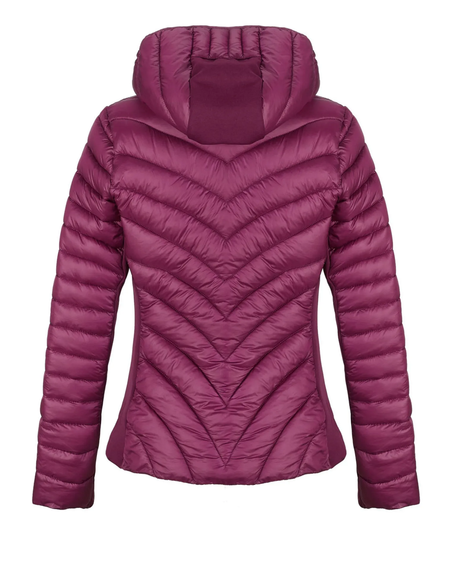 BACHATA - GIUBBINO 100GR FUXIA DA DONNA CON CAPPUCCIO