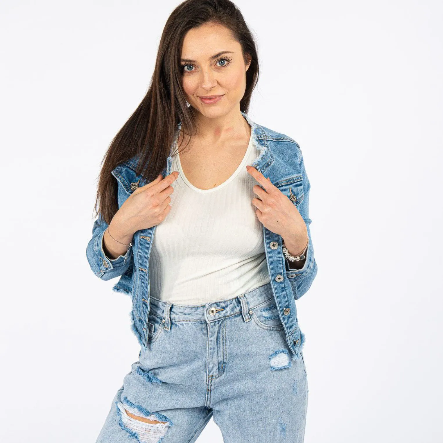 BACHATA - GIUBBINO JEANS