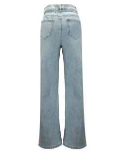 BACHATA - Jeans blue chiaro modello straight leg