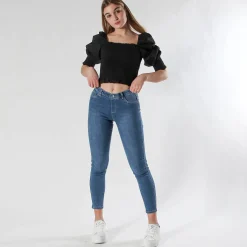 BACHATA - Jeans leggings push up