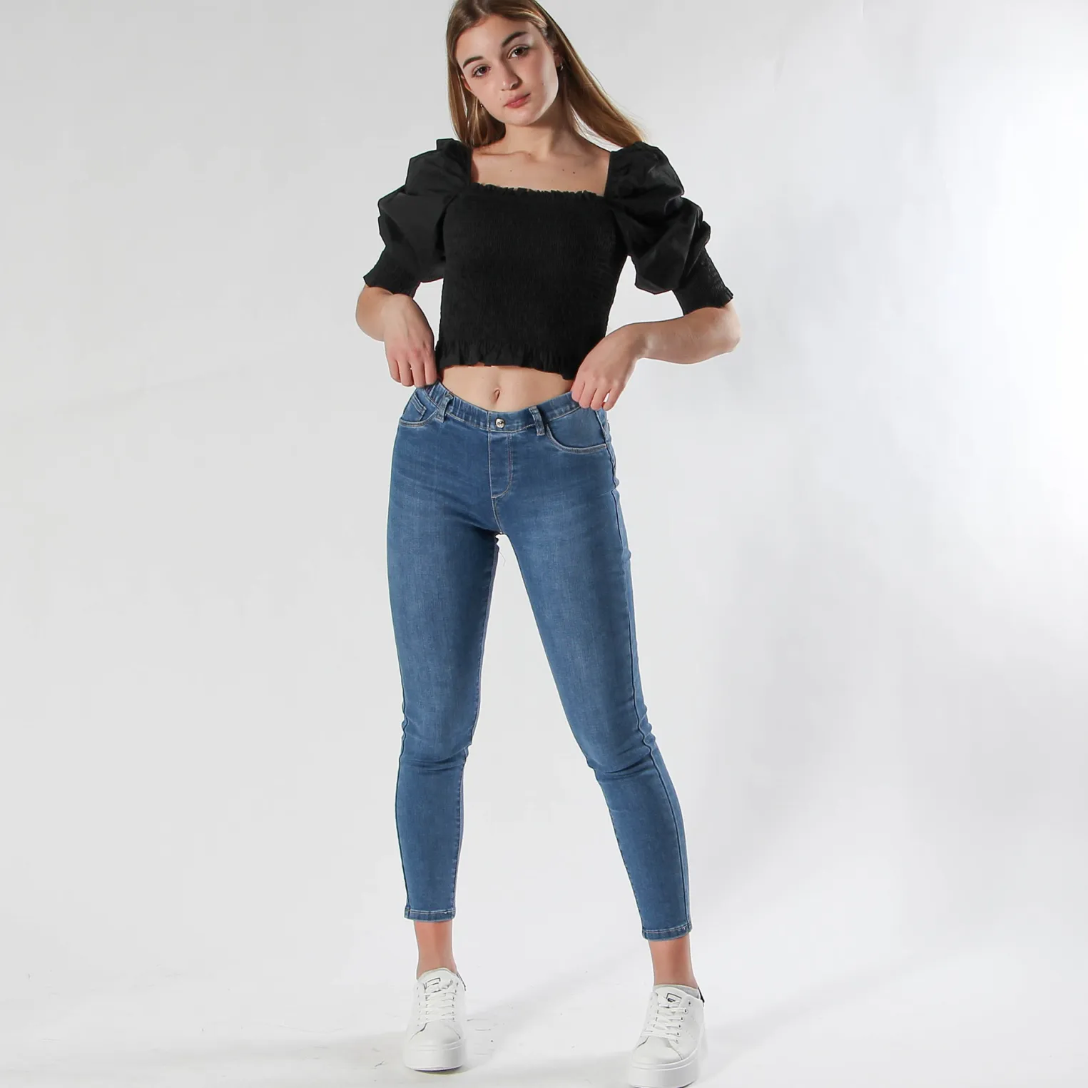 BACHATA - Jeans leggings push up