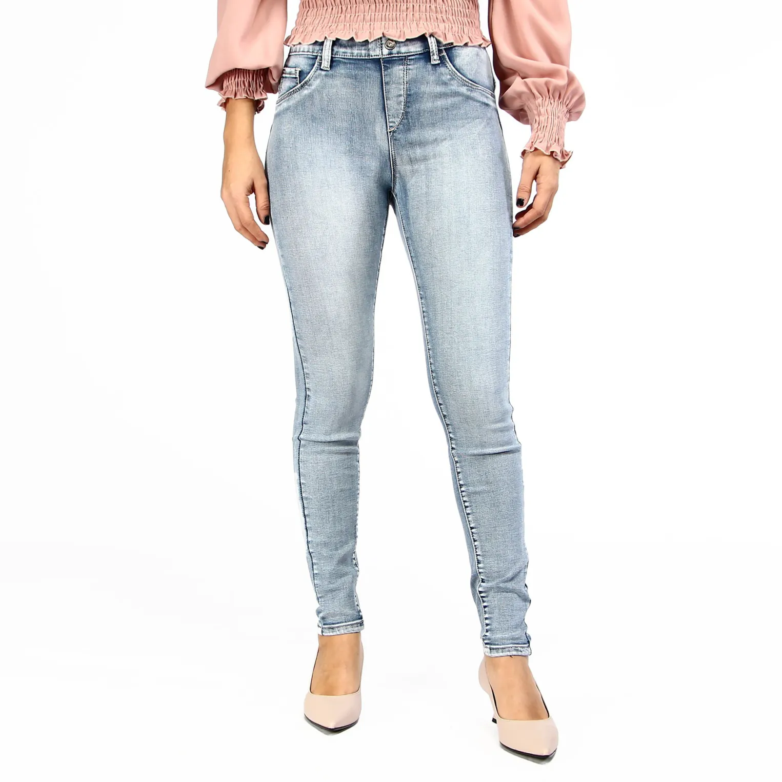 BACHATA - Jeans leggings push up