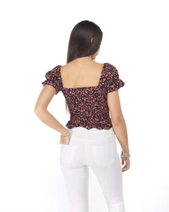 BACHATA - MAGLIA MANICA CORTA
