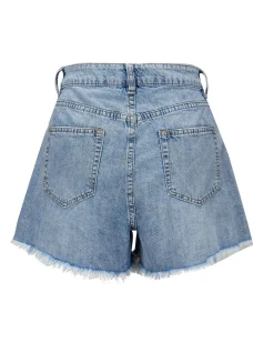 BACHATA - Short blue jeans con rotture