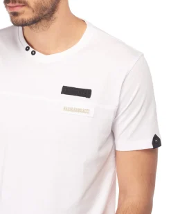 BACI & ABBRACCI - TSHIRT MEZZA MANICA APPLICAZIONI