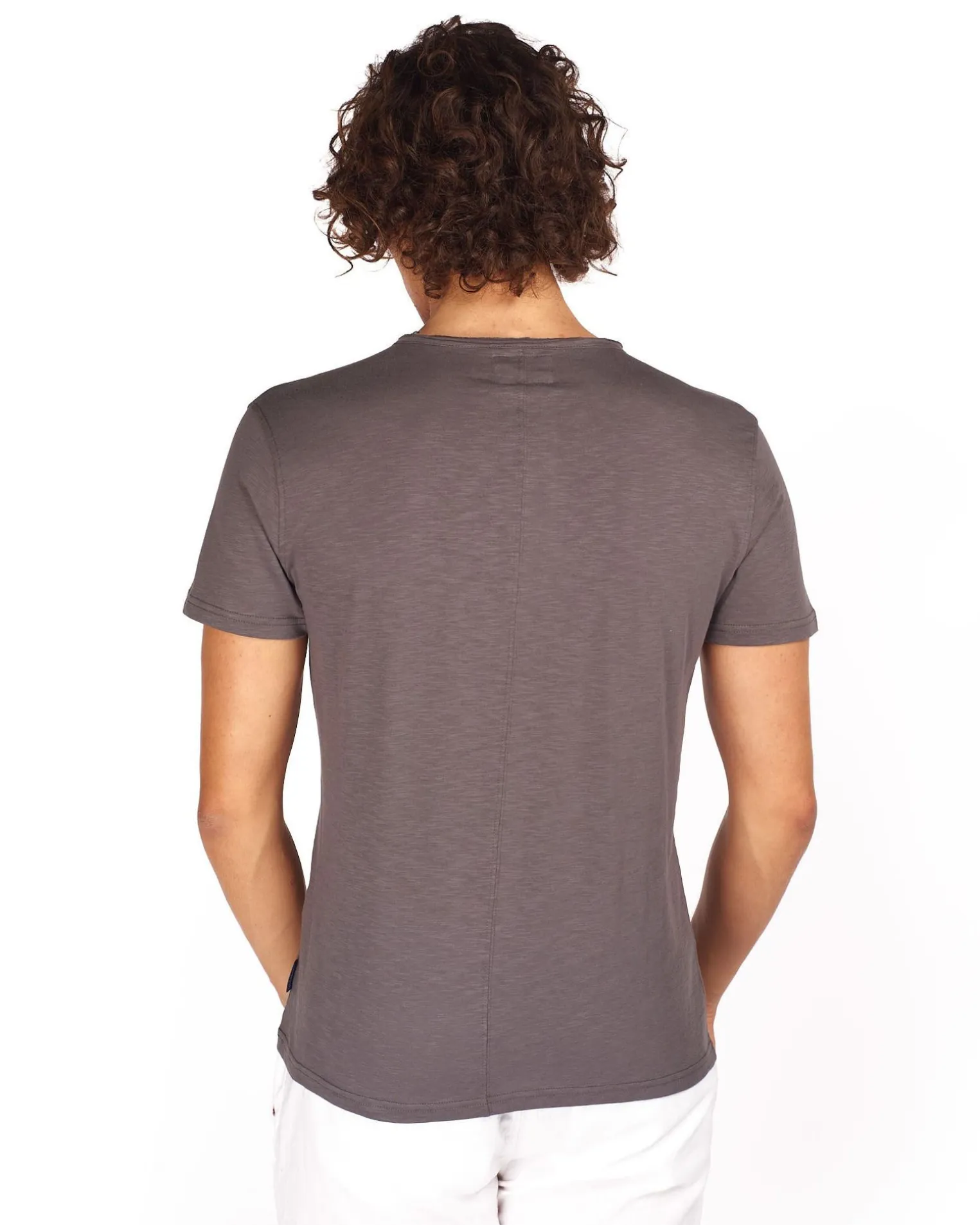 BACI &ABBRACCI - UOMO TSHIRT MEZZA MANICA SCOLLO V T.VIVO
