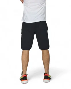 BERMUDA FELPA CON ZIP