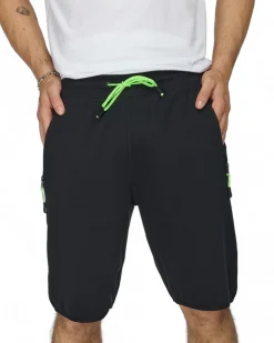 BERMUDA FELPA CON ZIP