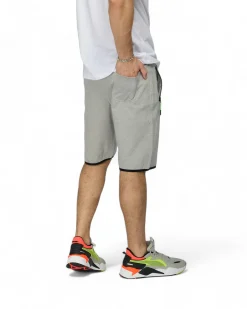 BERMUDA FELPA CON ZIP