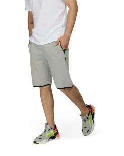 BERMUDA FELPA CON ZIP