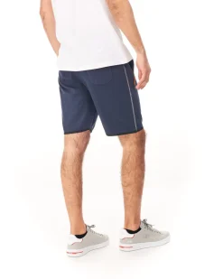 BERMUDA IN FELPA CON ZIP