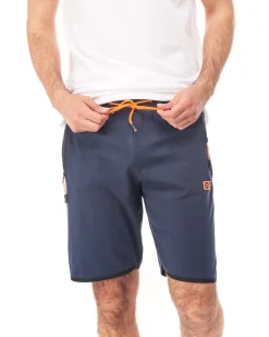 BERMUDA IN FELPA CON ZIP