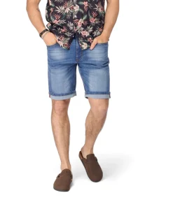 BERMUDA JEANS 5 TASCHE