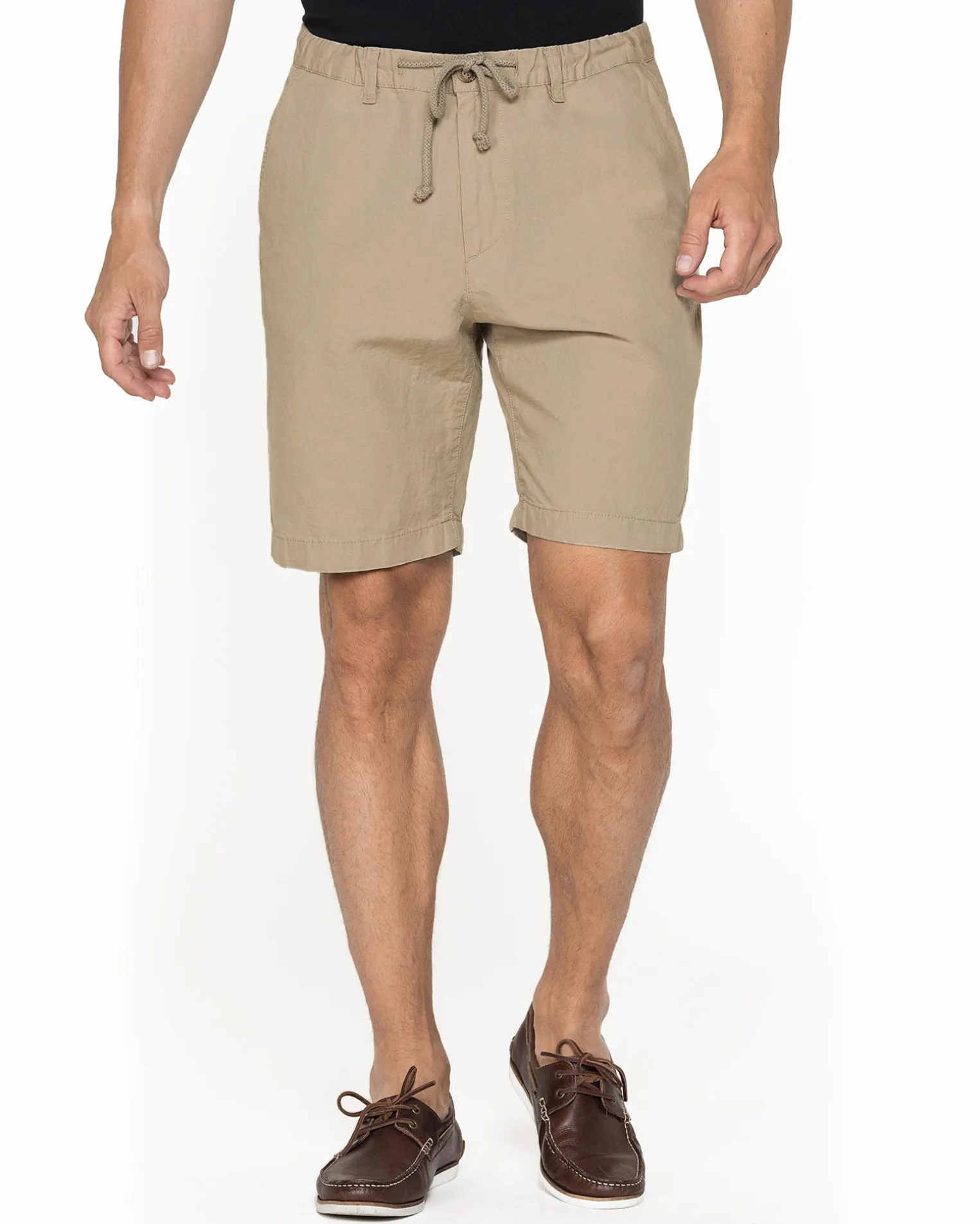 BERMUDA MISTO LINO