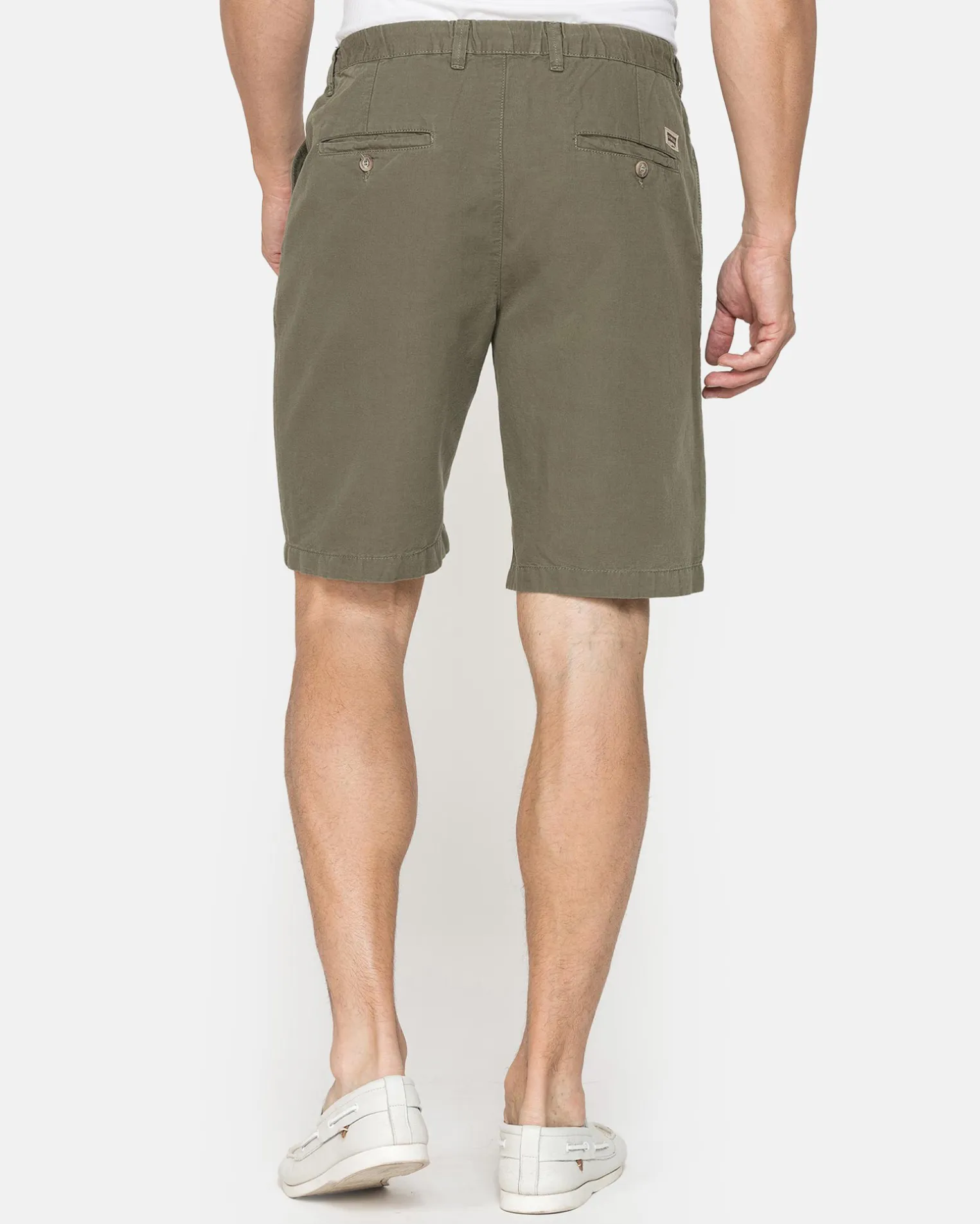 BERMUDA MISTO LINO
